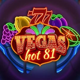 Vegas Hot 81 logo by Wazdan Goldenbet Casino