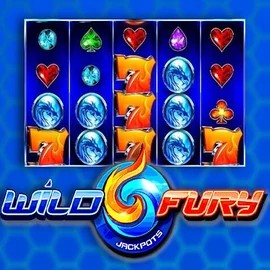 Wild Fury Jackpots casino game by IGT – featured logo at Goldenbet Casino