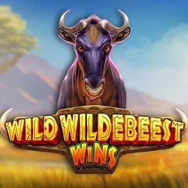 Wild Wildebeest Wins logo – Slots by Pragmatic Play at Goldenbet Casino