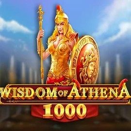 Enjoy Wisdom of Athena 1000 by Pragmatic Play – logo hosted on golden-bet-casino.com