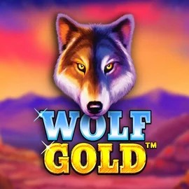Wolf Gold slot icon by Pragmatic Play, available at Goldenbet Casino
