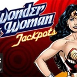 Wonder Woman Jackpots casino game by Amaya – featured logo at Goldenbet Casino