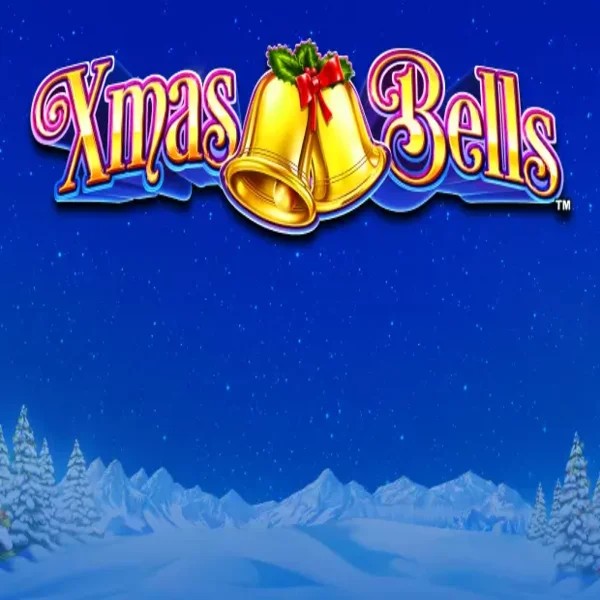 Official Slots logo: Xmas Bells by Greentube at Goldenbet Casino
