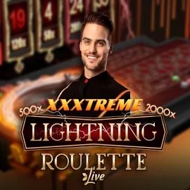 Enjoy XXXtreme Lightning Roulette by Evolution – logo hosted on golden-bet-casino.com
