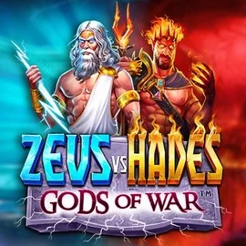 Zeus vs Hades: Gods of War logo – Slots by Pragmatic Play at Goldenbet Casino